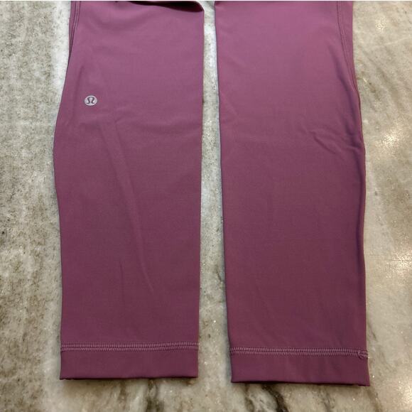 Lululemon Fast and Free Tight 28” Nulux, Cassis Purple, Women’s Size 8 - Picture 5 of 8